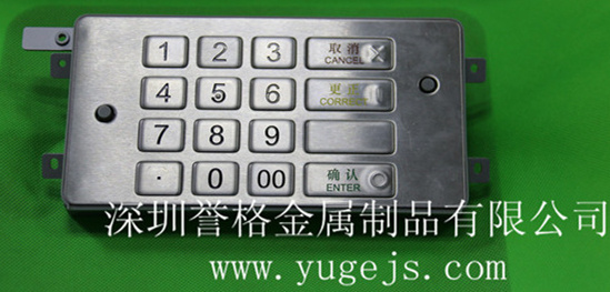 選用鋅合金壓鑄工藝來做存取款機(jī)的原因？