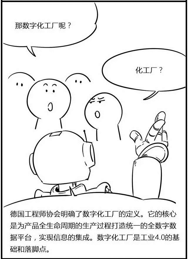 一組漫畫理解工業(yè)4.0，深圳壓鑄公司要重視