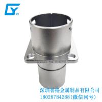 歐標(biāo)便攜式充電槍有用到鋁擠壓嗎？